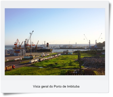 Vista Geral Porto de Imbituba